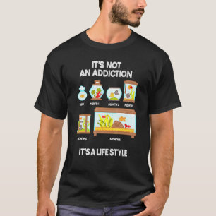 Camiseta Acuario Addictionacuario Addict Aquarist Fish Ta