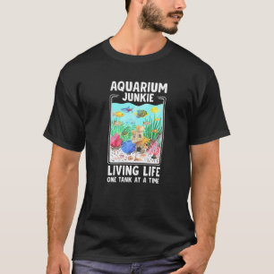 Camiseta Acuario Adicto Pecera Acuario