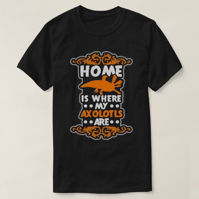 Camiseta acuario agua animal 2 (Diseño del anverso)