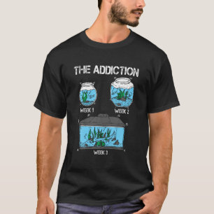 Camiseta Acuario Alojamiento Acuario Deporte Pesca Pesca T