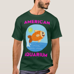 Camiseta Acuario americano 3