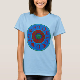 Camiseta Acuario Astrología Zodiaco
