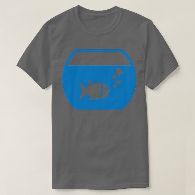 Camiseta Acuario Azul (Diseño del anverso)