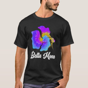 Camiseta Acuario Betta Mom Betta Fish Mom