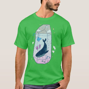 Camiseta Acuario celeste