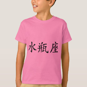 Camiseta Acuario - chino