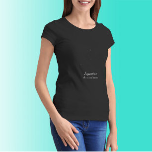 Camiseta Acuario Constellation