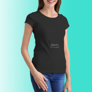 Camiseta Acuario Constellation