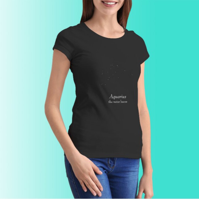 Camiseta Acuario Constellation (Subido por el creador)