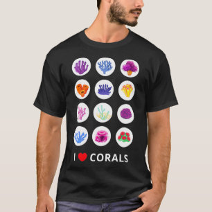 Camiseta Acuario Coral Reefer