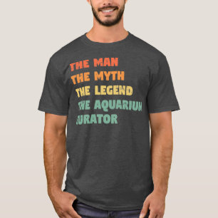 Camiseta Acuario curador regalo gracioso para él Acuario Cu