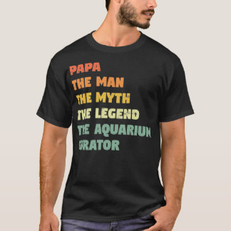 Camiseta Acuario curador regalo gracioso para él Acuario Cu