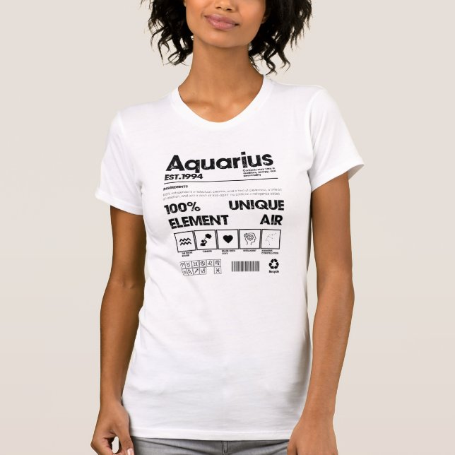 Camiseta Acuario de 1994 (Anverso)