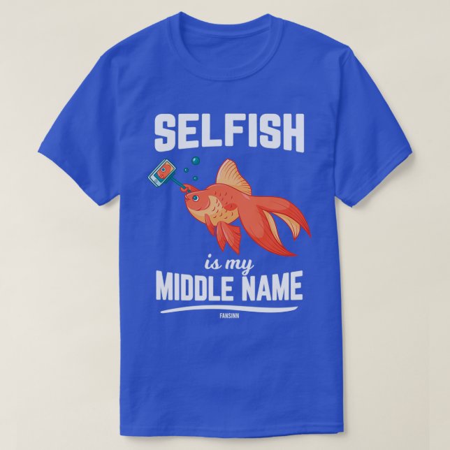 Camiseta Acuario de acuario de Betta Fish Sea (Diseño del anverso)