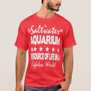 Camiseta Acuario de agua salada 2