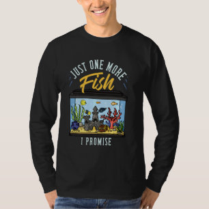 Camiseta Acuario de agua salada del tanque de peces