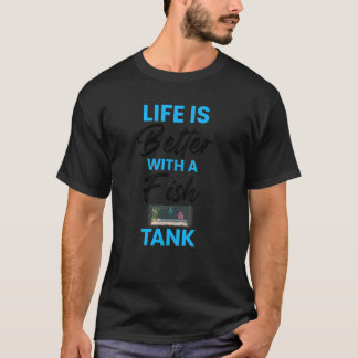 Camiseta Acuario de agua salada Guay Fish Tank