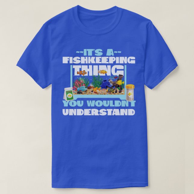 Camiseta Acuario de agua salada Payaso Pescado ItS 1 (Diseño del anverso)