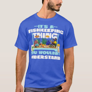 Camiseta Acuario de agua salada Payaso Pescado ItS 1