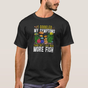 Camiseta Acuario De Agua Salada Que Busqué En Google Mis Sí