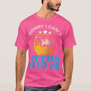 Camiseta Acuario de agua salada Tanque de pescado Acuario d
