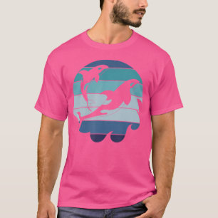 Camiseta Acuario de animales de ballena Asesina Buceo Orca