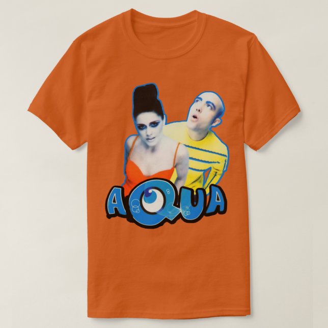 Camiseta Acuario de Aqua (Diseño del anverso)