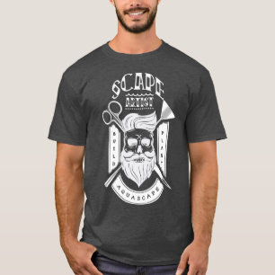 Camiseta Acuario de Aquascaper