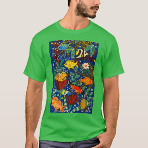 Camiseta Acuario de arrecifes
