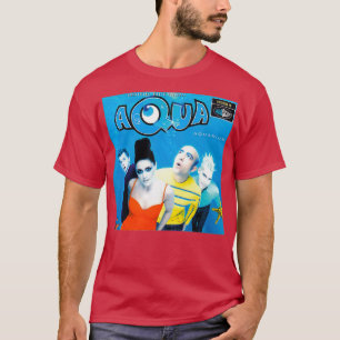 Camiseta Acuario de arte de carátula