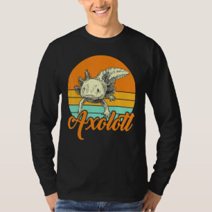 Camiseta Acuario de Axolotl Amphibian de Cute Axolotl Salam