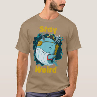 Camiseta Acuario de ballenas