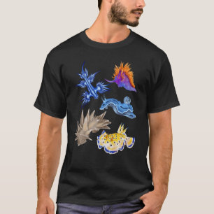 Camiseta Acuario de biólogo marino marino marino de manchas