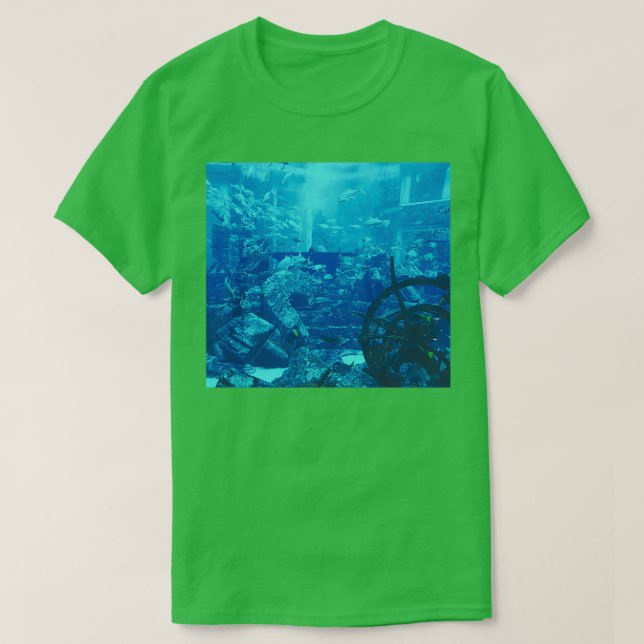 Camiseta Acuario de Bluish (Diseño del anverso)