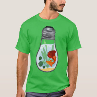 Camiseta Acuario de bombilla