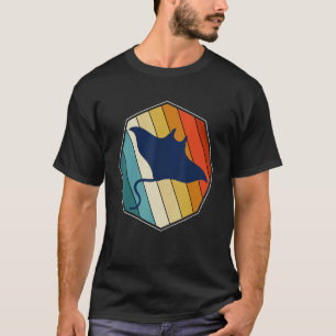 Camiseta Acuario de buceo Manta Stingray Ocean Animal Scuba