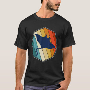Camiseta Acuario de buceo Manta Stingray Ocean Animal Scuba