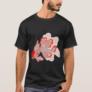 Camiseta Acuario de cápsula estética Y2K con peces falsos