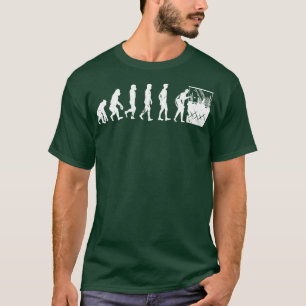 Camiseta Acuario de Evolución del Depósito de Peces