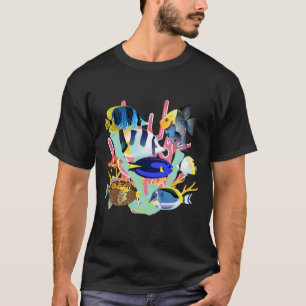 Camiseta Acuario de Fish Reef