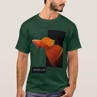 Camiseta Acuario de Guppy