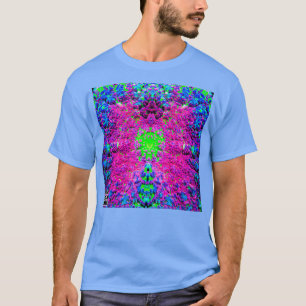 Camiseta Acuario de hongos Coral Rosa Púrpura Arrecife