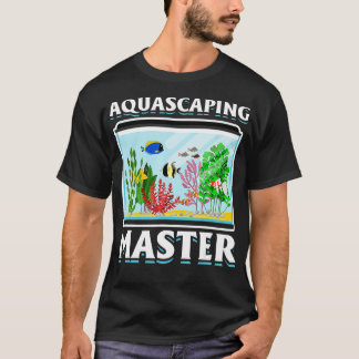 Camiseta Acuario de Humor y Pesca para Hombres Acuario