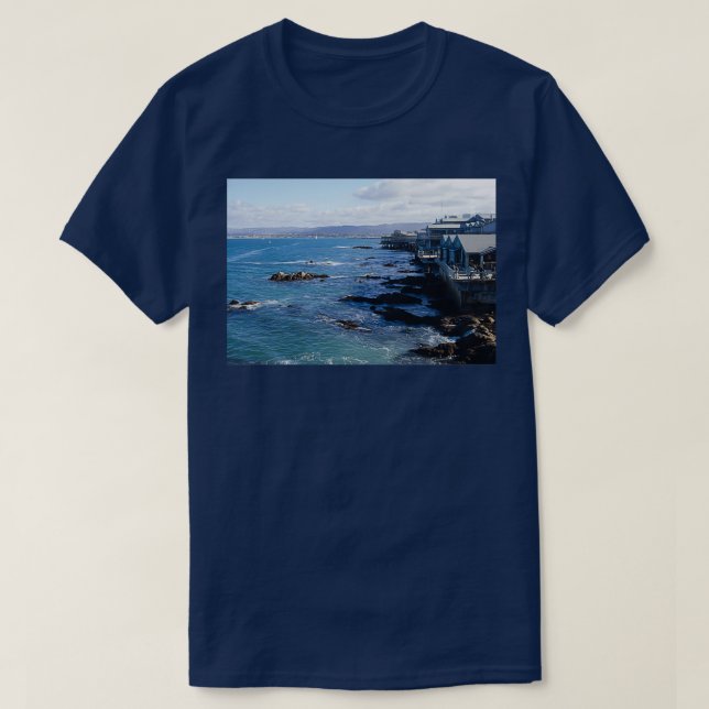 Camiseta Acuario de la Bahía de Monterey 7 (Diseño del anverso)