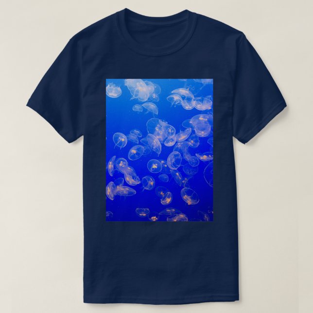 Camiseta Acuario de la Bahía de Monterrey (Diseño del anverso)