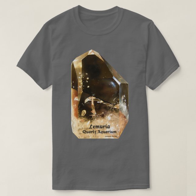 Camiseta Acuario de Lemuria Quartz (Diseño del anverso)