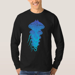 Camiseta Acuario de Manta Ray Aquarium Acuático de peces ma