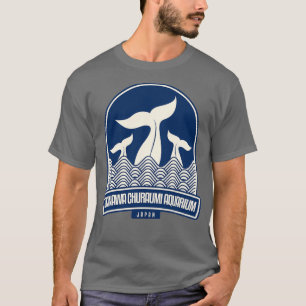 Camiseta Acuario de Okinawa Churaumi Japón