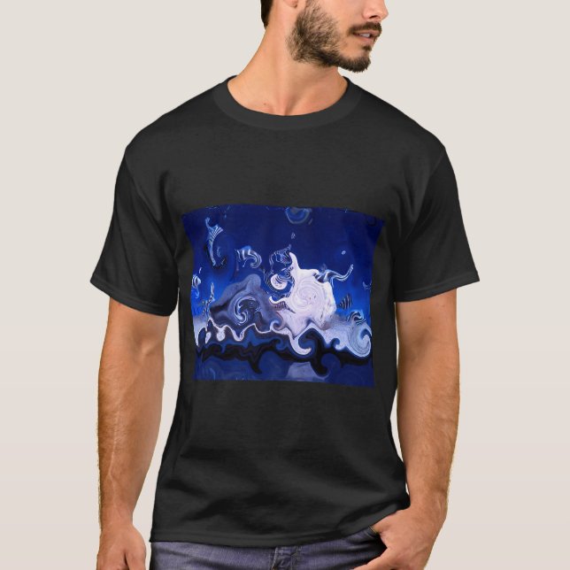 Camiseta Acuario de peces (Anverso)