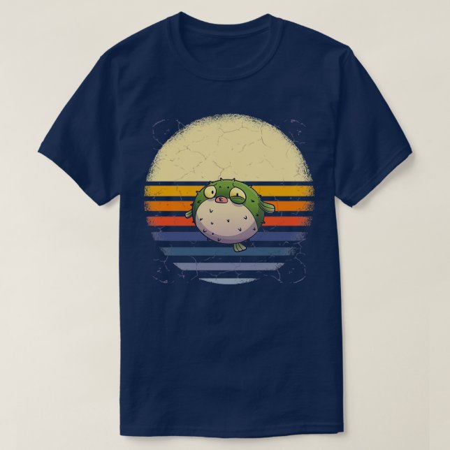 Camiseta Acuario de peces (Diseño del anverso)